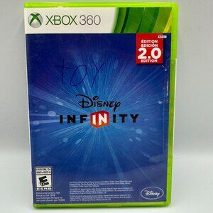 Disney Infinity 20 Edition Xbox 360 Starter Pack Video Game Complete NTSC